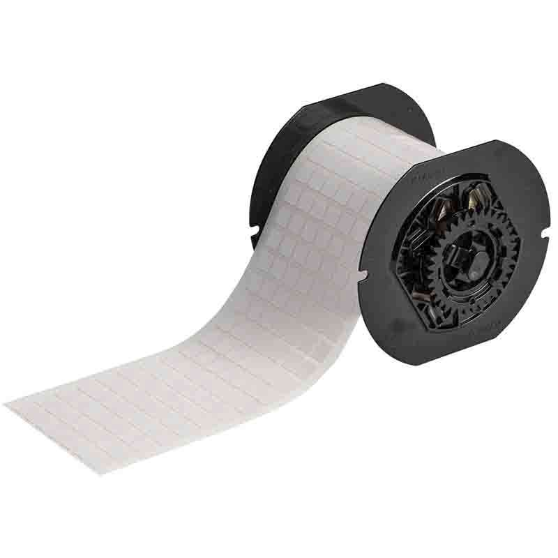 Electrostatic Dissipative Labels, B767, 0.375" x 0.375" 10000 per Cartridge